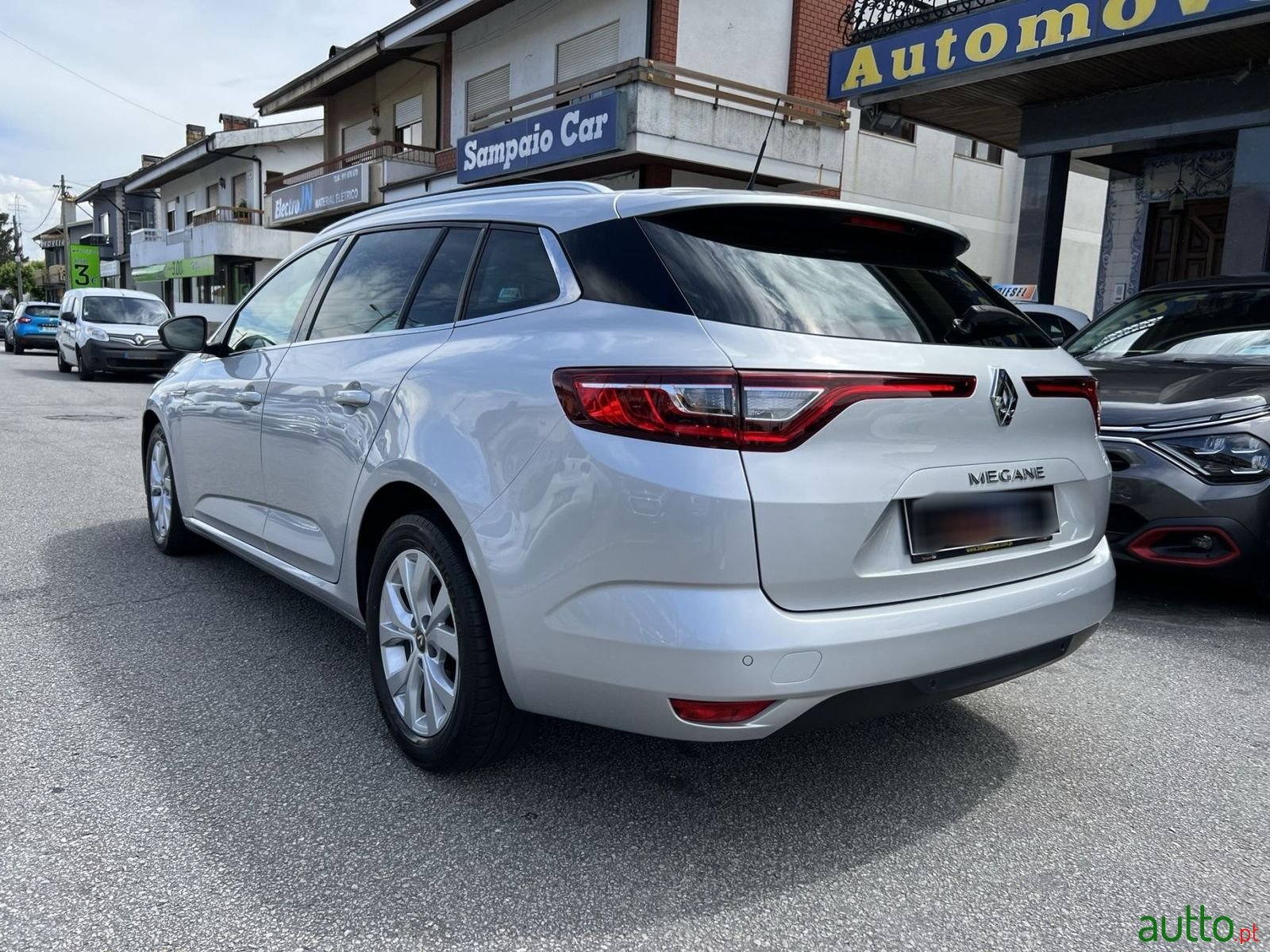 2019' Renault Megane Sport Tourer photo #5