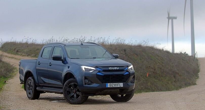 Isuzu D-Max EV 4x4 Cabina Dupla. Aptidões de sempre