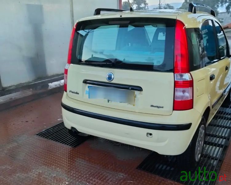 2005' Fiat Panda photo #6