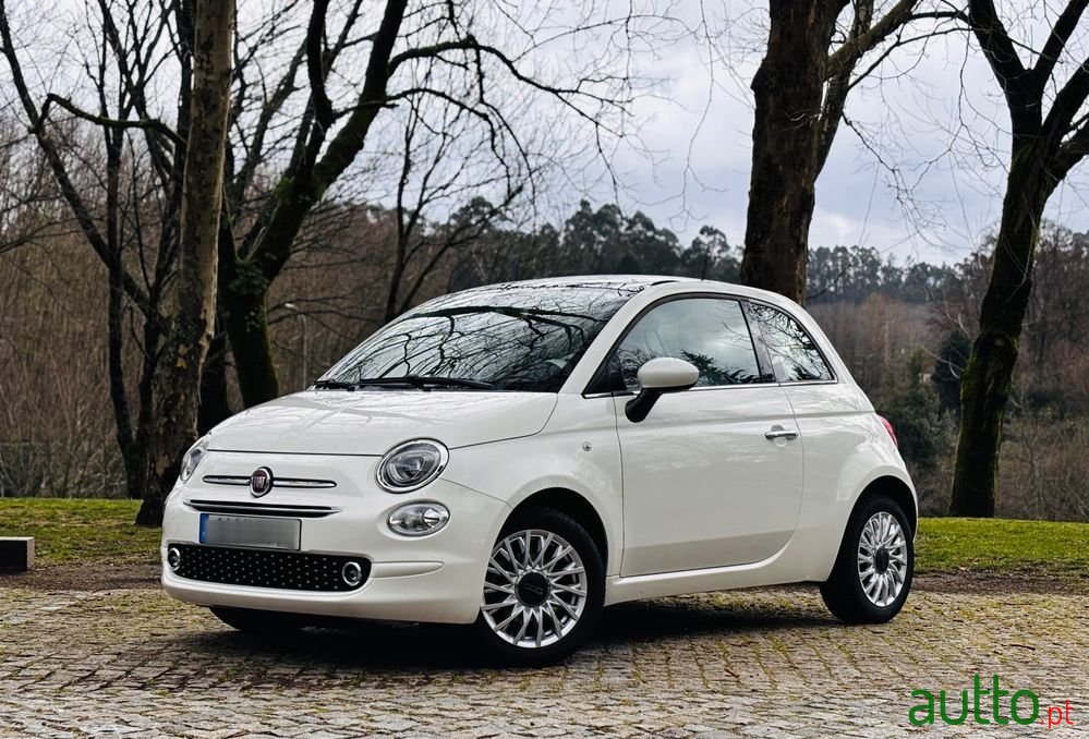 2019' Fiat 500 photo #1