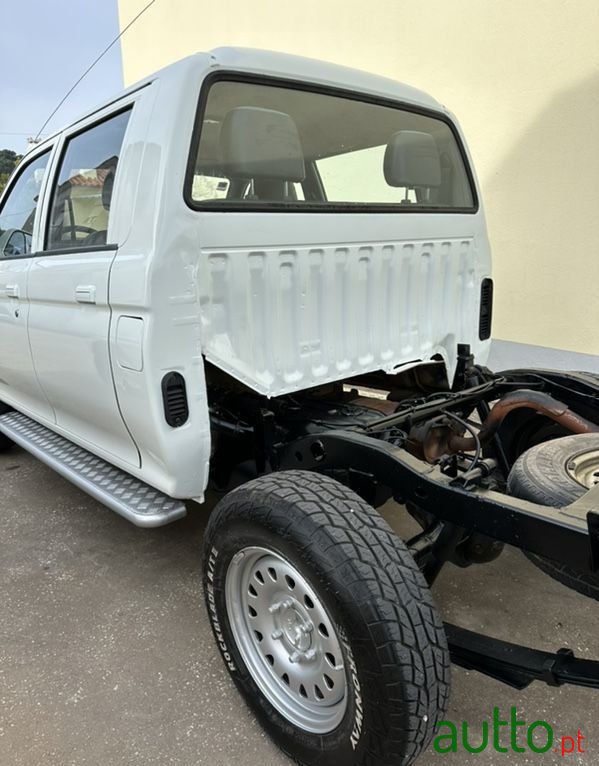 1999' Mitsubishi L200 photo #4