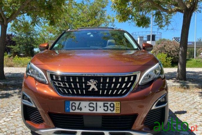 2017' Peugeot 3008 photo #1