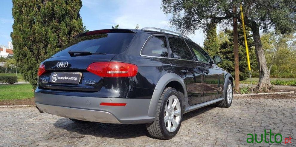 2010' Audi A4 Allroad photo #1