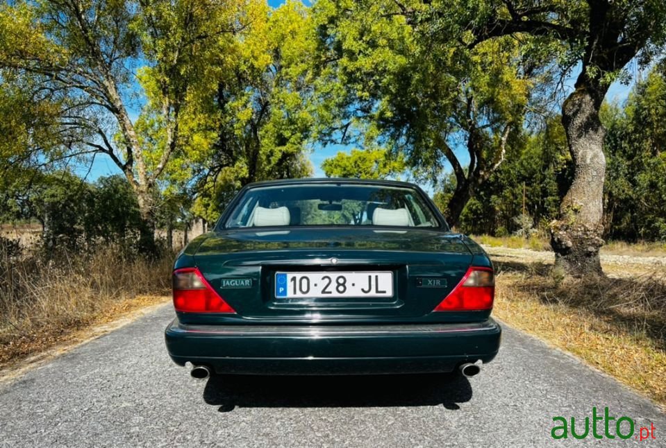 1997' Jaguar XJR photo #6