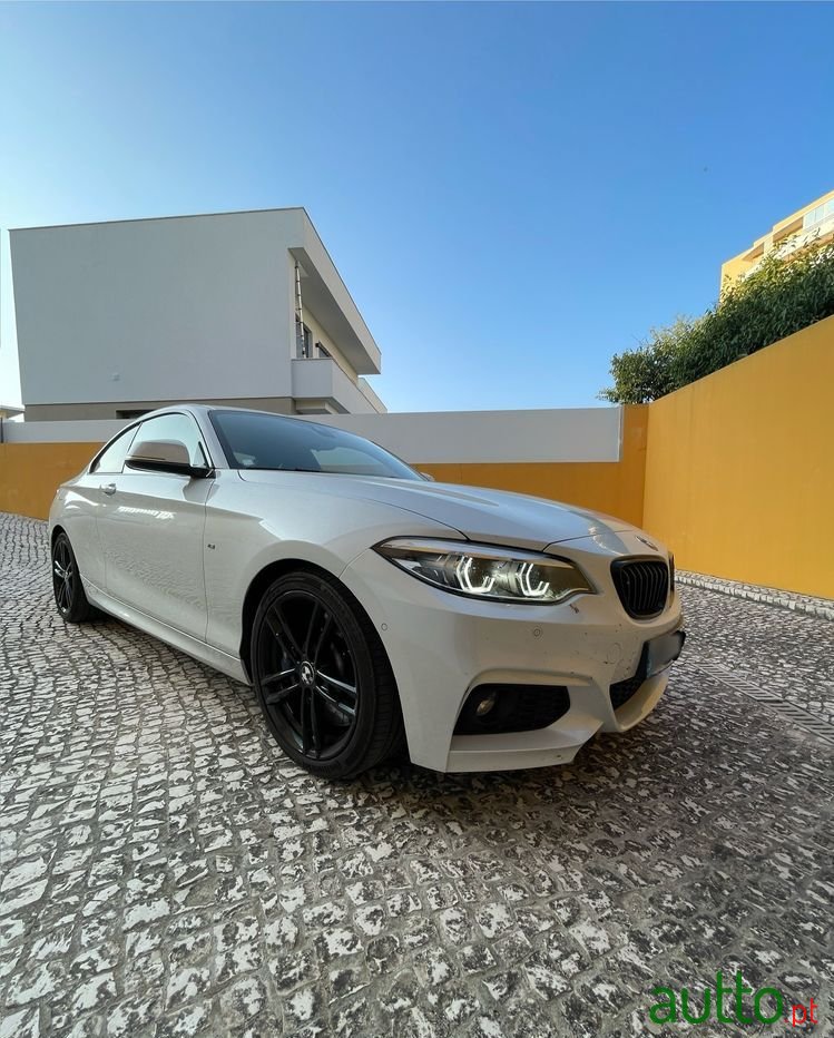 2018' BMW Série 2 D Coupe Pack M Auto photo #4