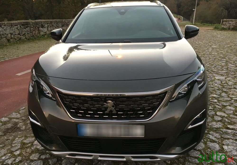 2017' Peugeot 3008 photo #4