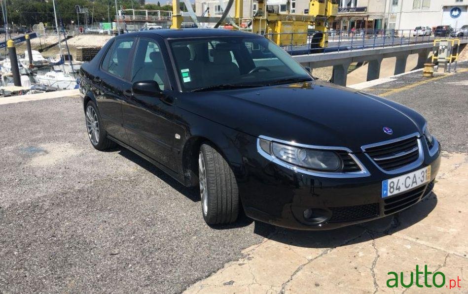 2006' Saab 9-5 Vector 1.9 Tid photo #1