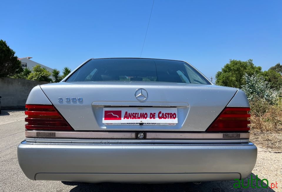 1993' Mercedes-Benz S-350 photo #6