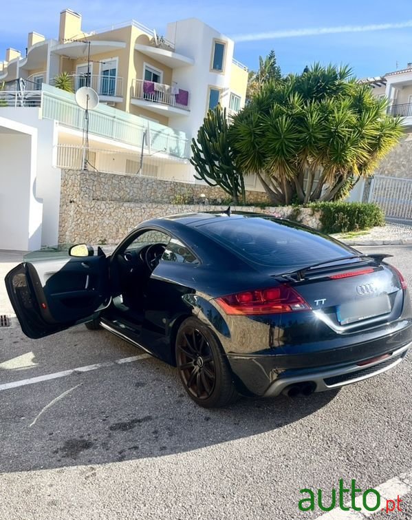 2013' Audi TT Coupé photo #3