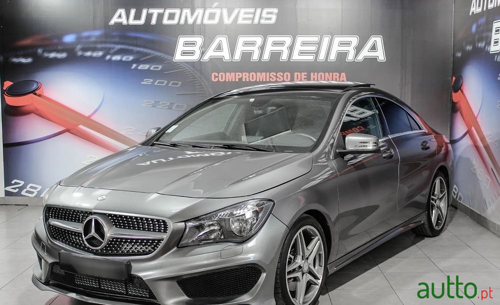 2014' Mercedes-Benz CLA 220 photo #5