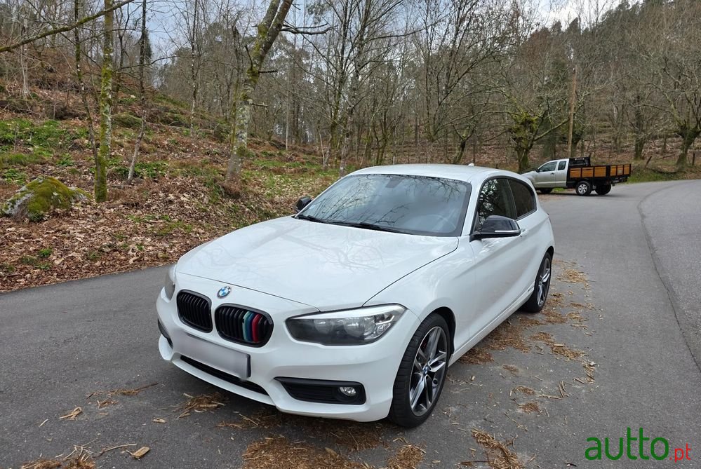 2016' BMW Série 1 photo #6