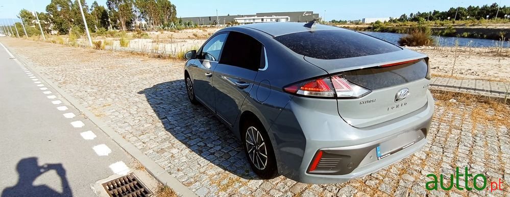 2020' Hyundai Ioniq Ev 38Kwh Pack Pele photo #3
