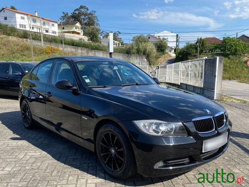 2008' BMW 320 photo #3