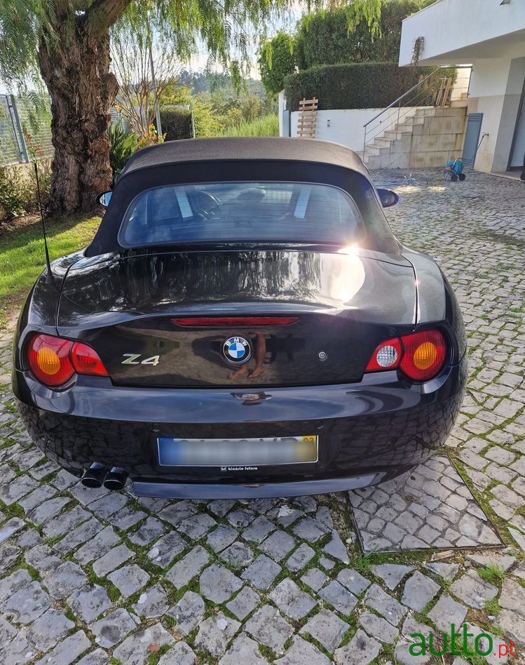 2003' BMW Z4 2.5 Smg photo #3