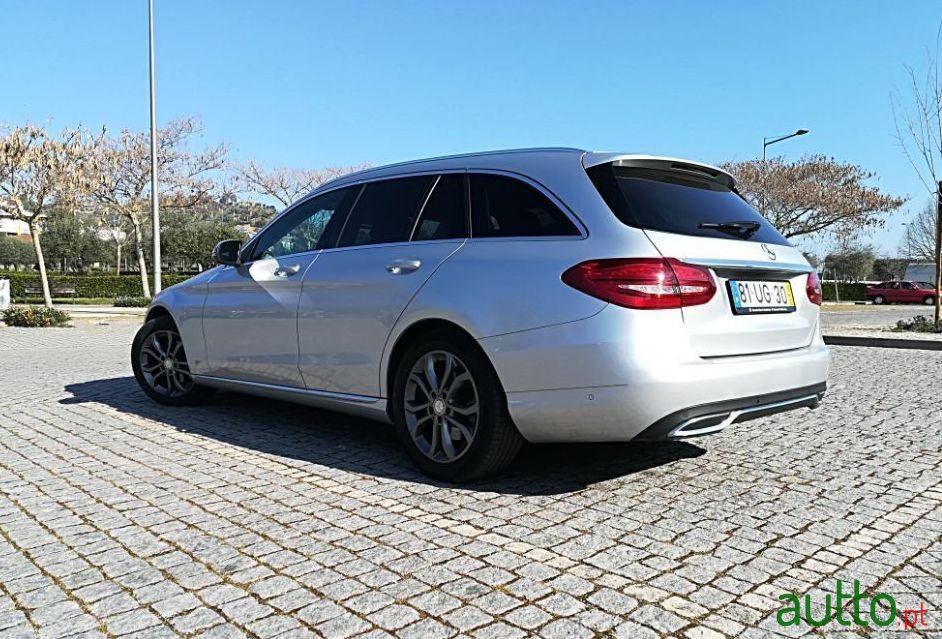 2015' Mercedes-Benz C-200 Avantgarde photo #3