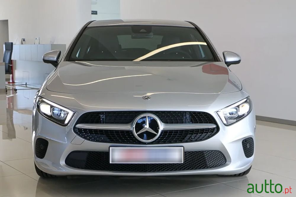 2019' Mercedes-Benz Classe A D Progressive Aut. photo #6