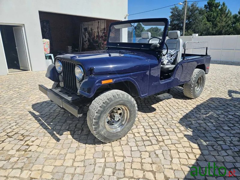 1993' Jeep CJ-5 photo #3