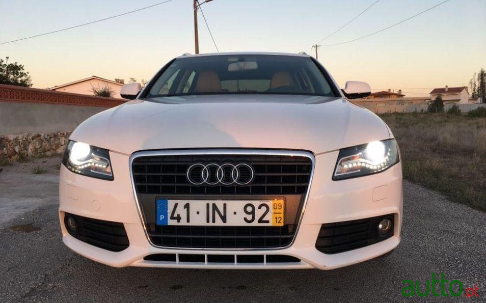 2009' Audi A4 Avant photo #1
