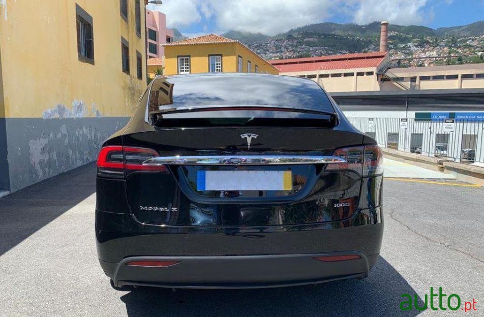 2017' Tesla Model-X photo #1