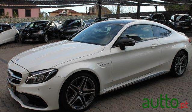 2016' Mercedes-Benz C-63 Amg Coupe photo #2