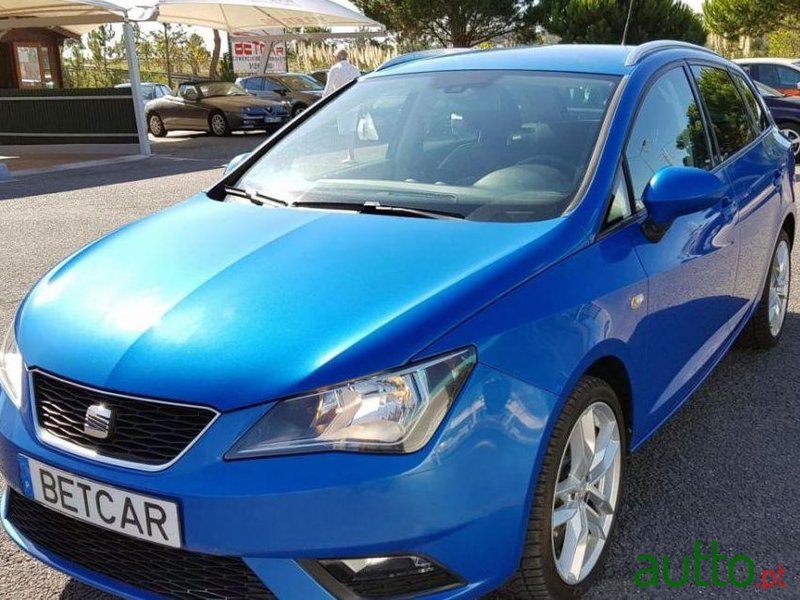 2012' SEAT Ibiza 1.2 Tdi Style Dpf photo #1