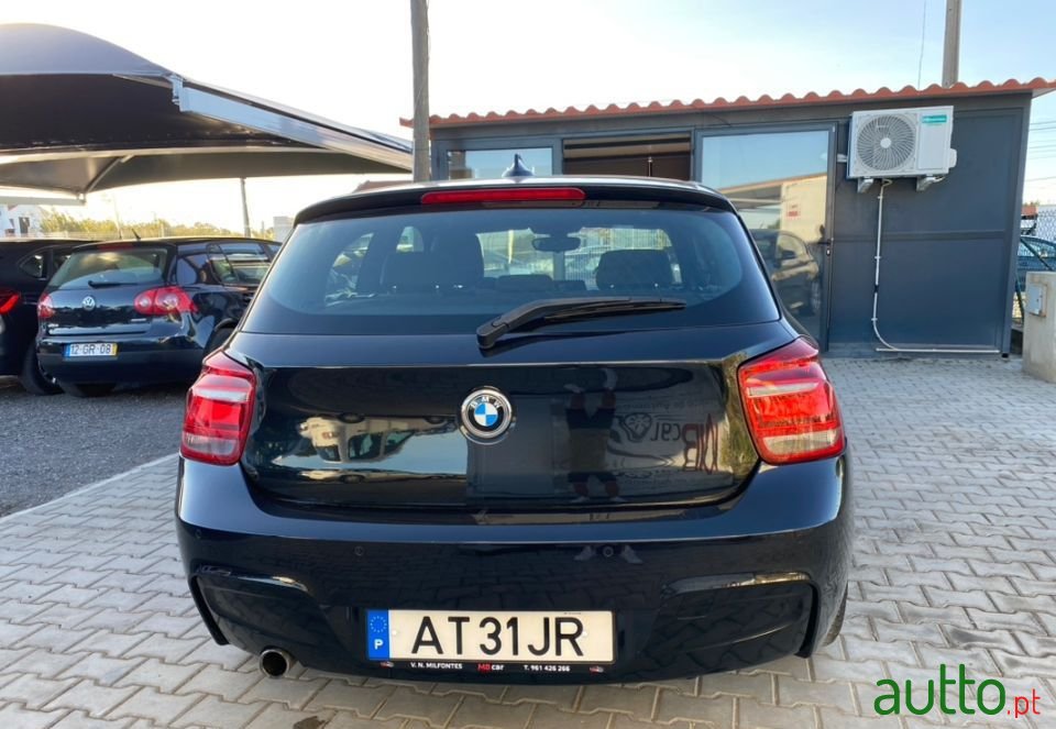 2014' BMW 116 photo #6