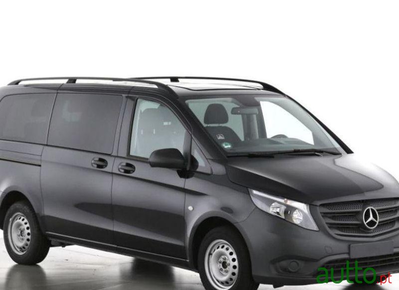 2016' Mercedes-Benz Vito photo #1