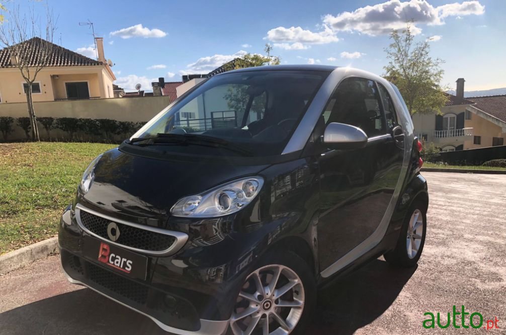 2014' Smart Fortwo photo #1