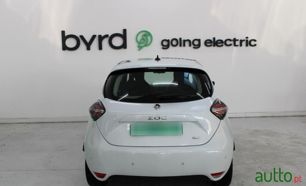 2020' Renault Zoe (C/ Bateria) Ev50 135Hp Techno photo #6