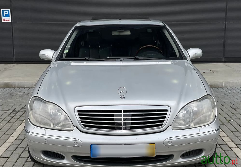 2000' Mercedes-Benz S 320 Cdi photo #2