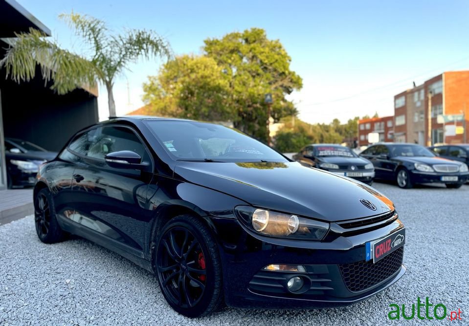 2010' Volkswagen Scirocco photo #4