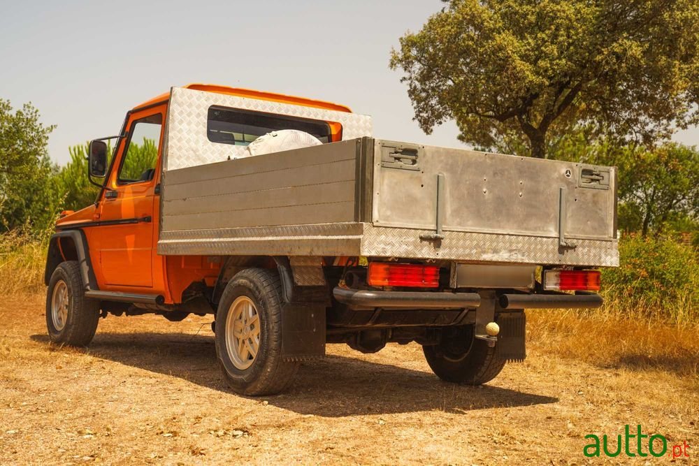 1990' Mercedes-Benz G photo #3