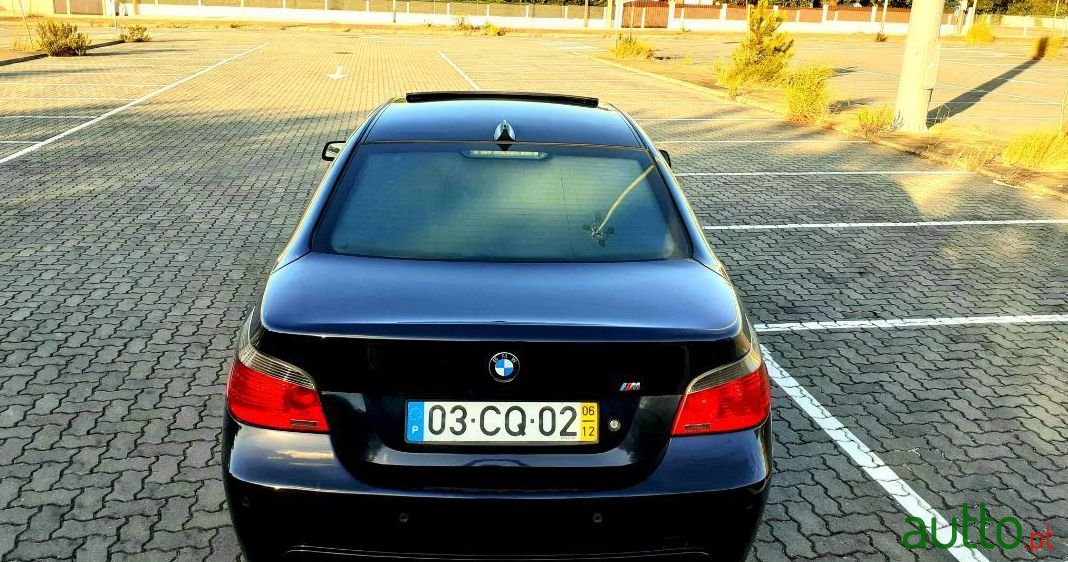 2006' BMW 520 photo #3