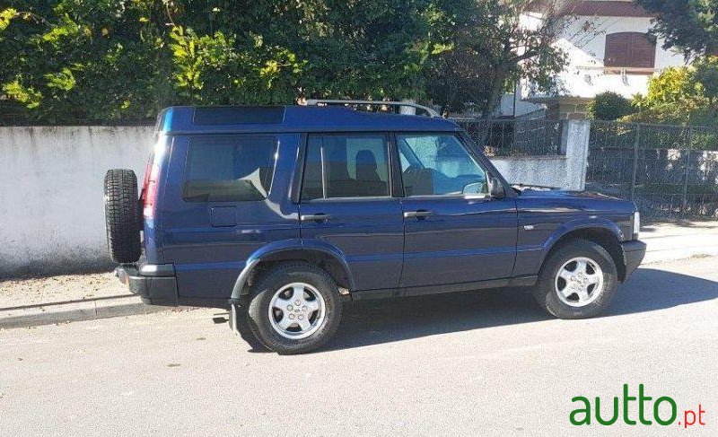 2001' Land Rover Discovery Td5 photo #2