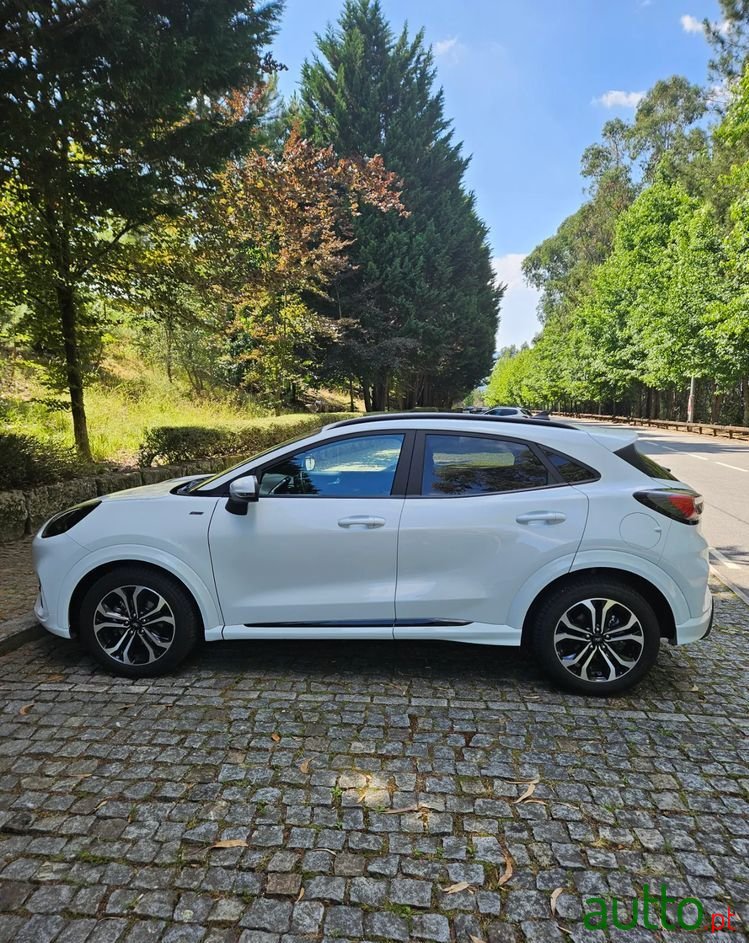 2020' Ford Puma photo #6