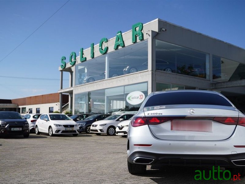 2024' Mercedes-Benz Classe E De photo #4