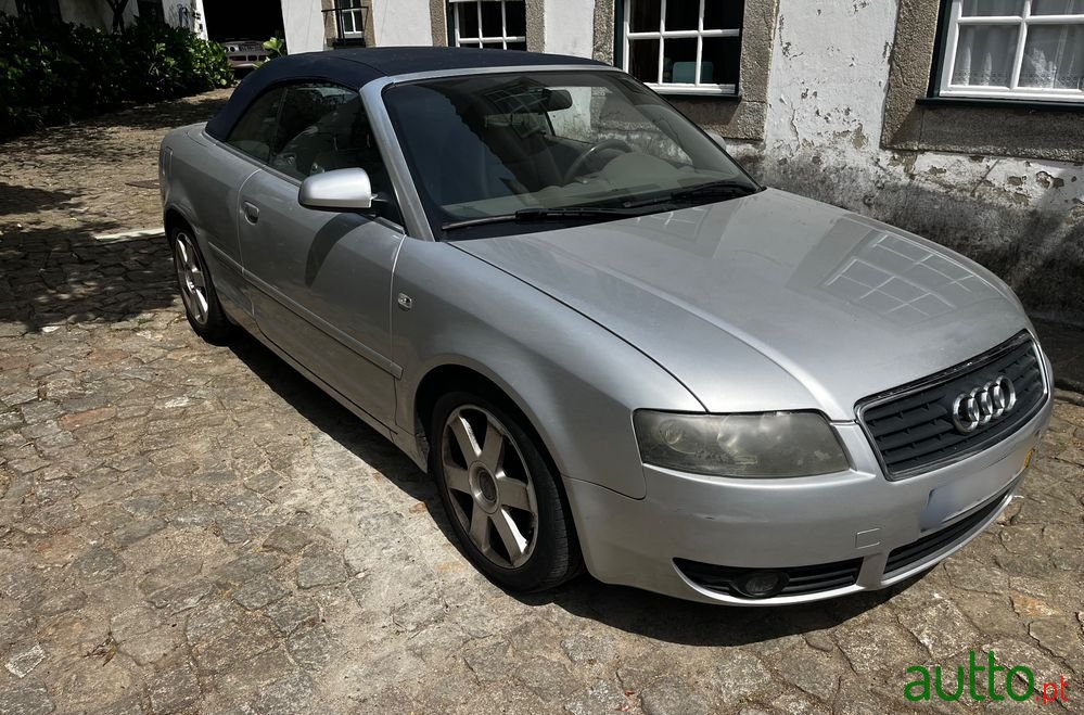 2004' Audi A4 1.8 T photo #1