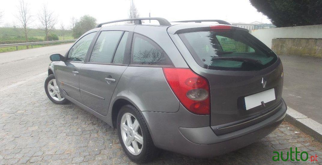2002' Renault Laguna-Break Expression photo #1