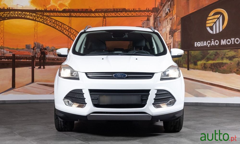 2016' Ford Kuga 2.0 Tdci Trend photo #2