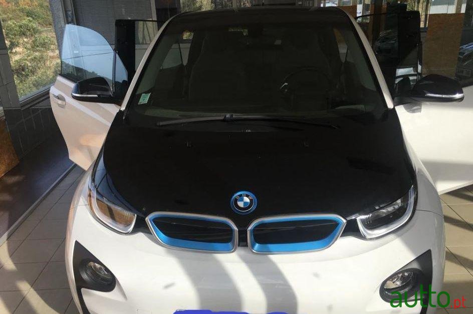 2015' BMW i3 E Drive photo #2