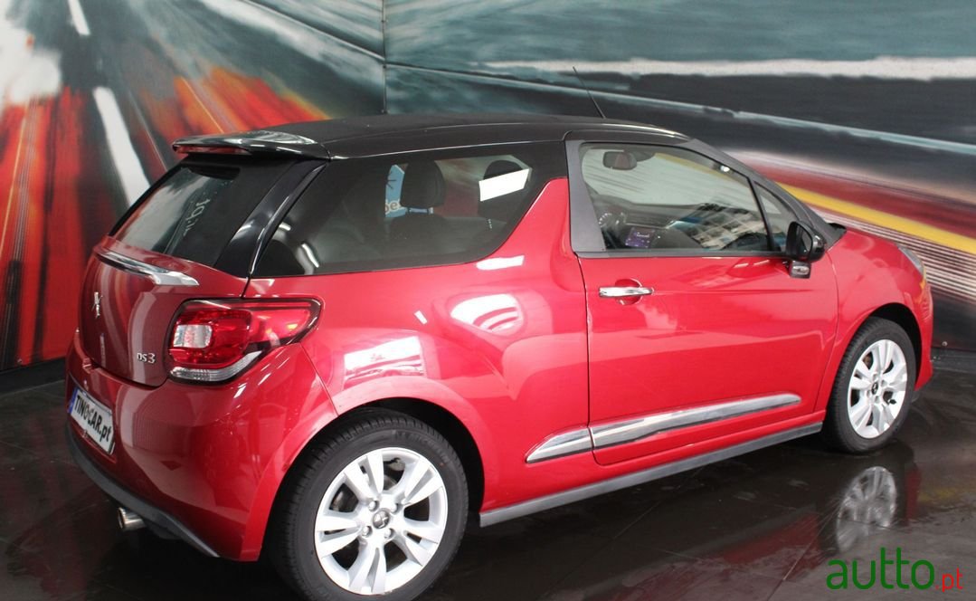 2016' DS Automobiles Ds3 photo #3