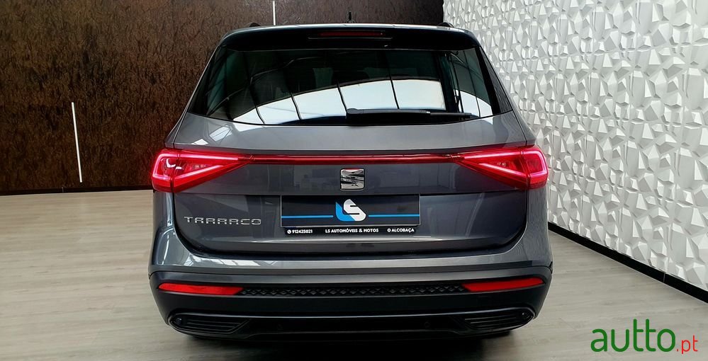 2019' SEAT Tarraco photo #5