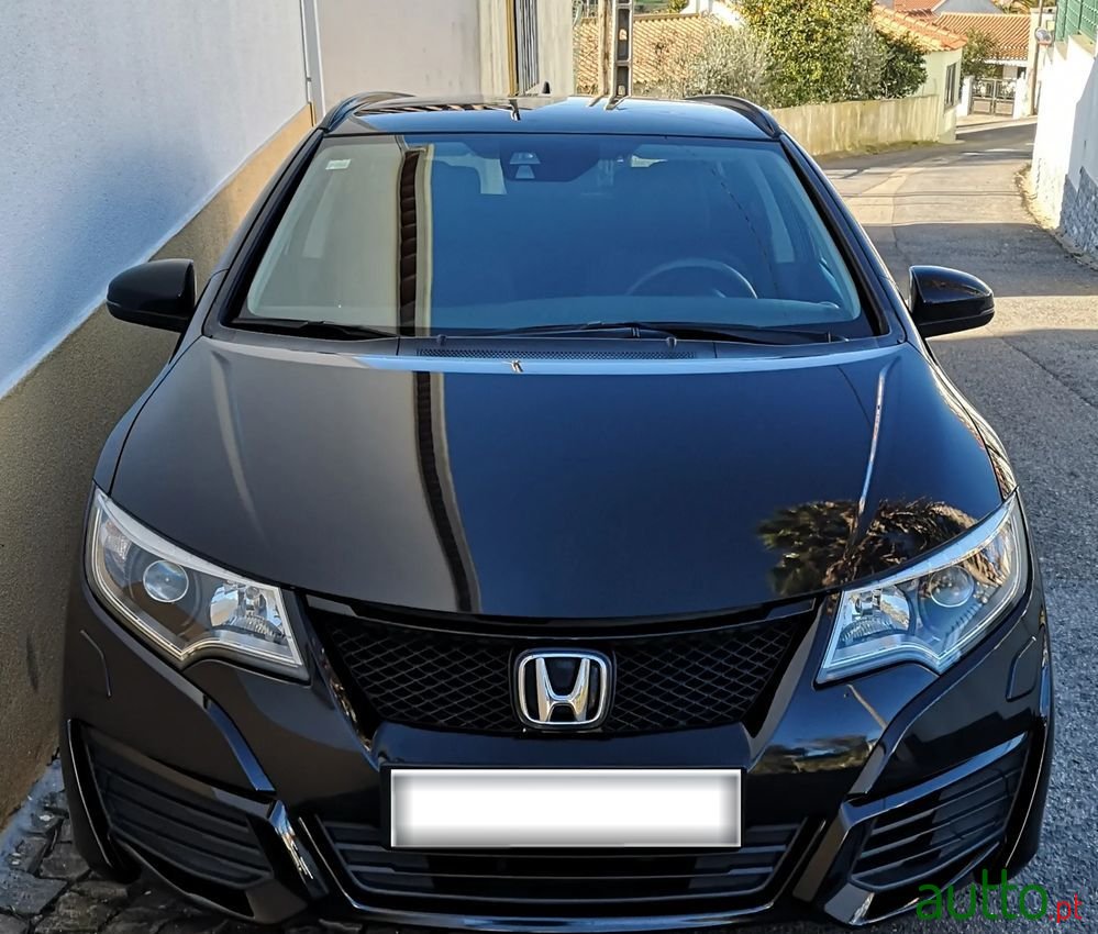 2016' Honda Civic Tourer photo #5