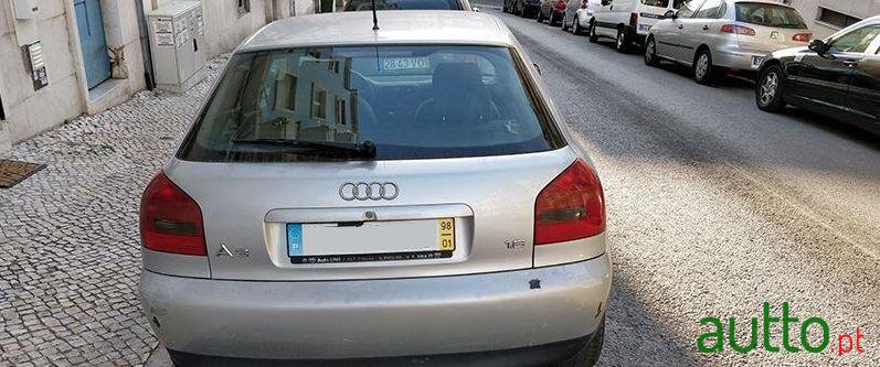 1998' Audi A3 1.6 photo #2