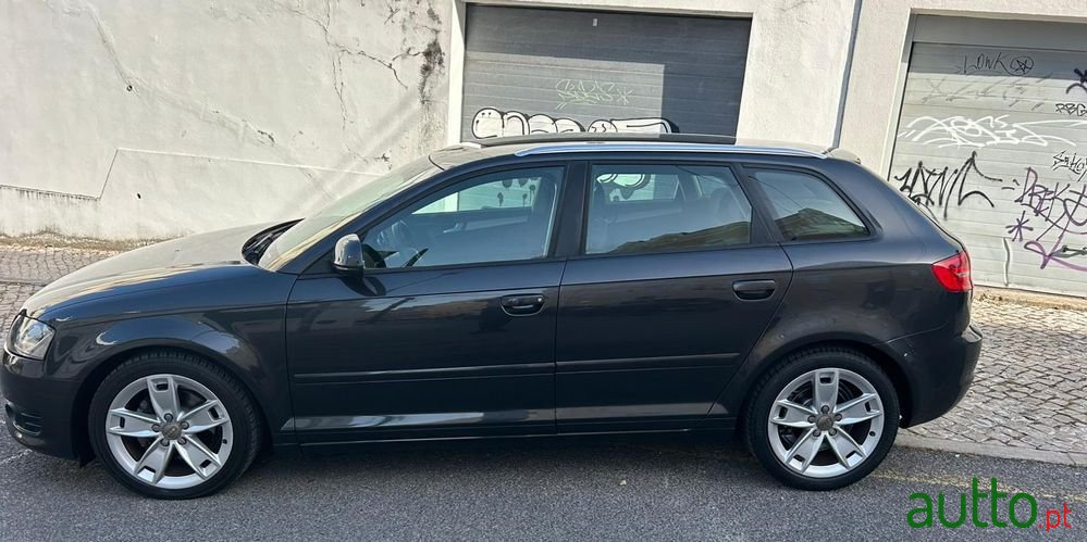 2009' Audi A3 Sportback photo #1