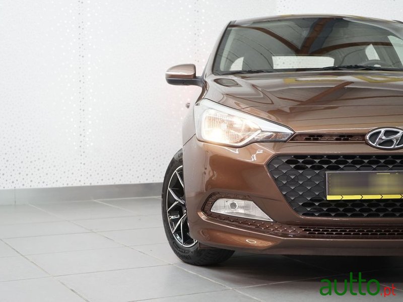 2016' Hyundai i20 1.2 Access photo #6