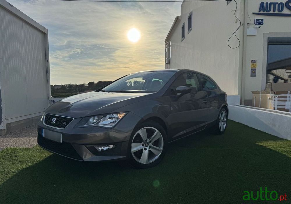 2014' SEAT Leon 1.4 Tsi Fr S/S photo #6