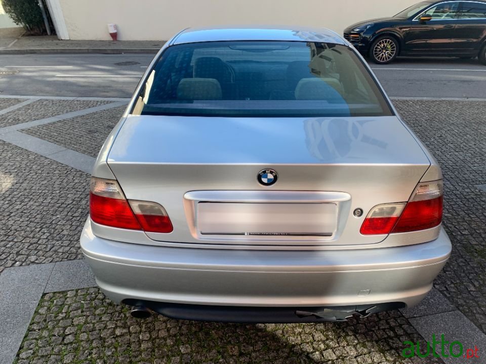 2001' BMW 316 photo #6