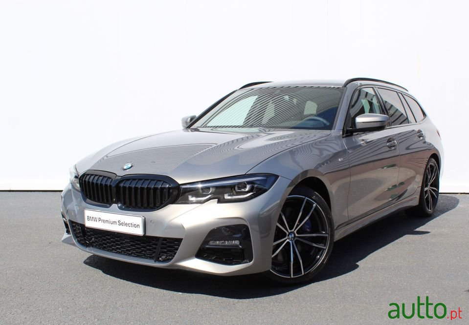 2021' BMW 320 photo #1