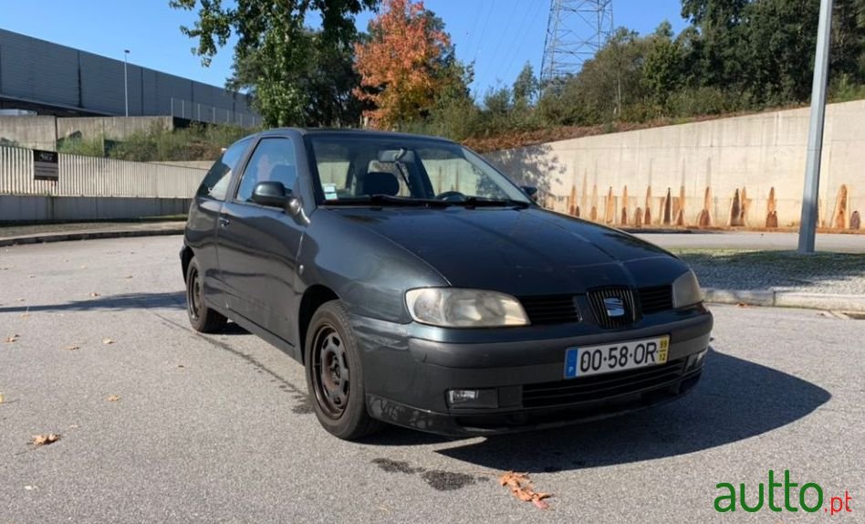 2000' SEAT Ibiza 1.9 Tdi 90Cv photo #2